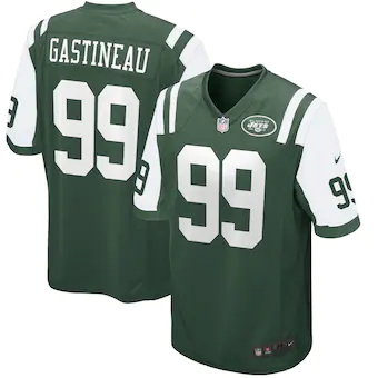 mens nike mark gastineau green new york jets retired player